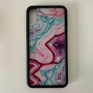 Bath bomb Wildflower iPhone XS Max case